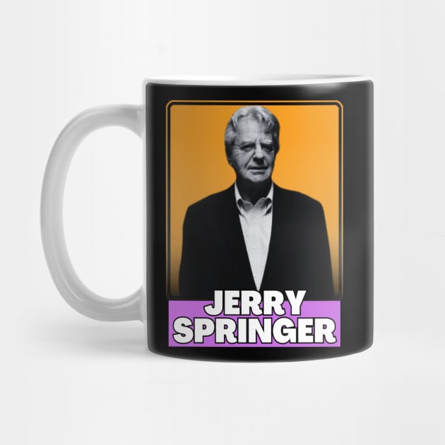 Jerry springer (retro) by GorilaFunk